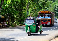Colombo Tuktuk