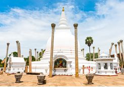 Anuradhapura temple