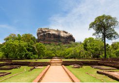Sigiriya rock fortress