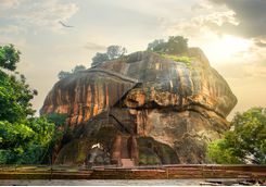 Sigiriya Sunset