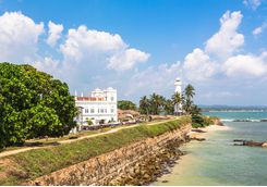 Lighthouse in Galle