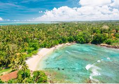 Beach, South Sri Lanka