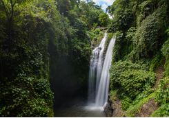 Ubud waterfall