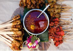 Indonesian food