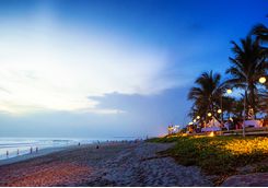 Seminyak beach nightlife