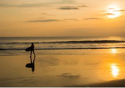 Seminyak surf beach
