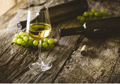 White wine