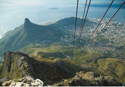 Table Mountain cable car