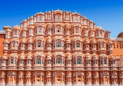 Palace of the winds in Jaipur