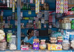 Jalakara street vendor