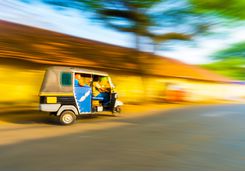 cochin rickshaw