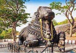 mysore statue