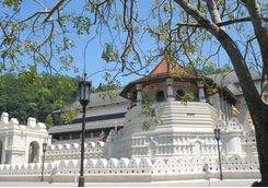 The Temple of the Tooth in Kandy