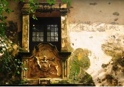 A doorway in Galle