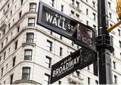Broadway sign