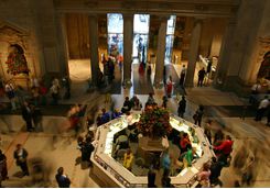 Met museum entrance