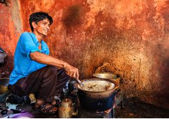 Street Food, Delhi