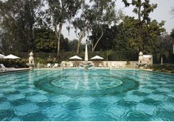 Swimming pool, Imperial Hotel