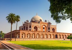 Humayun tomb