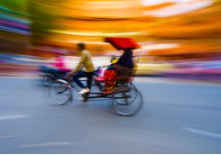 Rickshaw tour, Delhi