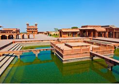 Fatephur Sikri overview