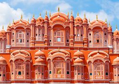 Jaipur pink city