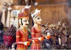 Market in Jaipur