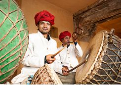 Amber Fort Musicians