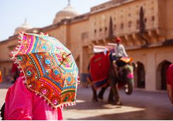 Amber Fort Umbrella