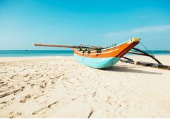 beach boat