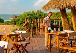 chena huts brasse restaurant
