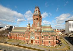 Harvard Memorial Hall