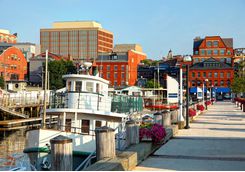 Harbour in Portland