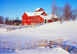 Winter in Vermont