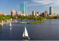 Downtown Massachusetts