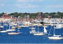 Newport Habour, Rhode Island
