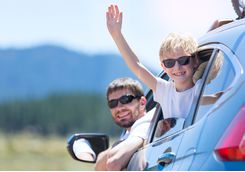 Family road trip