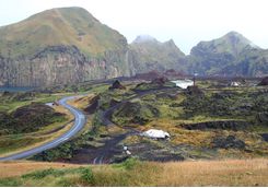 Heimaey island