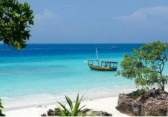 Zanzibar coast