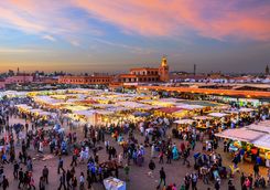 Marrakech Jemaa el Fna