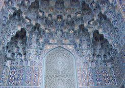 Marrakech blue art