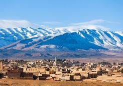 Morocco Atlas view