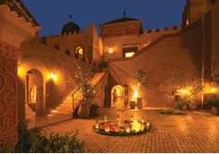 Morocco Kasbah Tamadot exterior