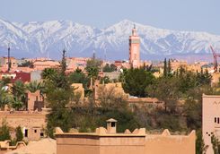 Morocco view mountains