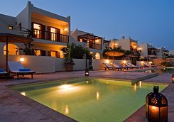 Morocco Essaouira Rebali Riads evening