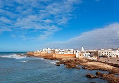 Morocco Essaouira sea view