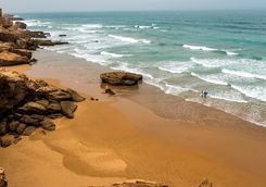 Morocco Essaouira beach