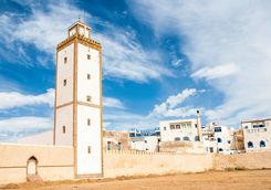 Morocco Essaouira church