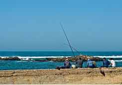 Morocco Essaouira fishing