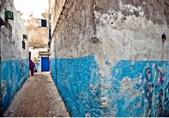 Morocco Essaouira streets